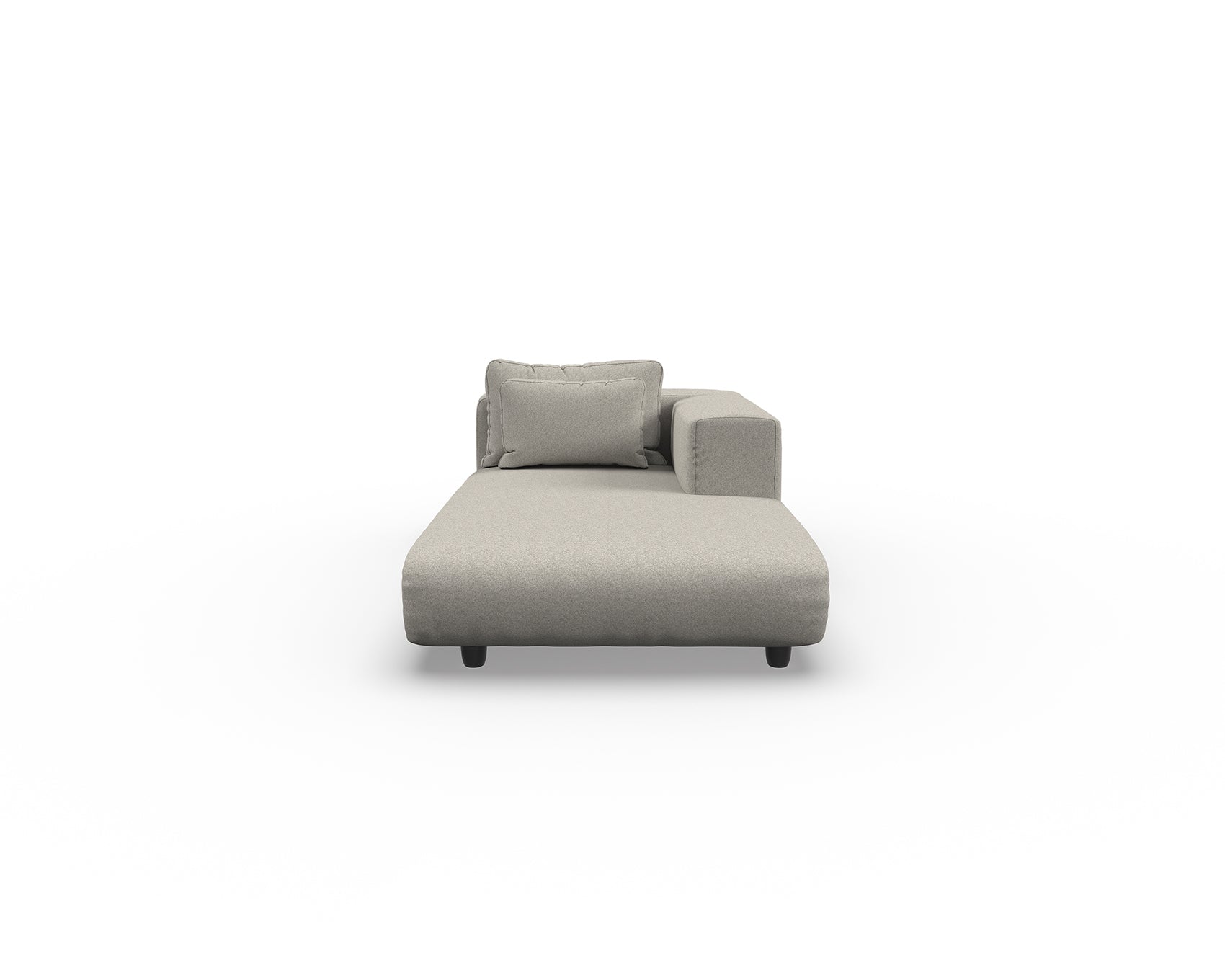 Plum Sofa Right Chaise (XL)
